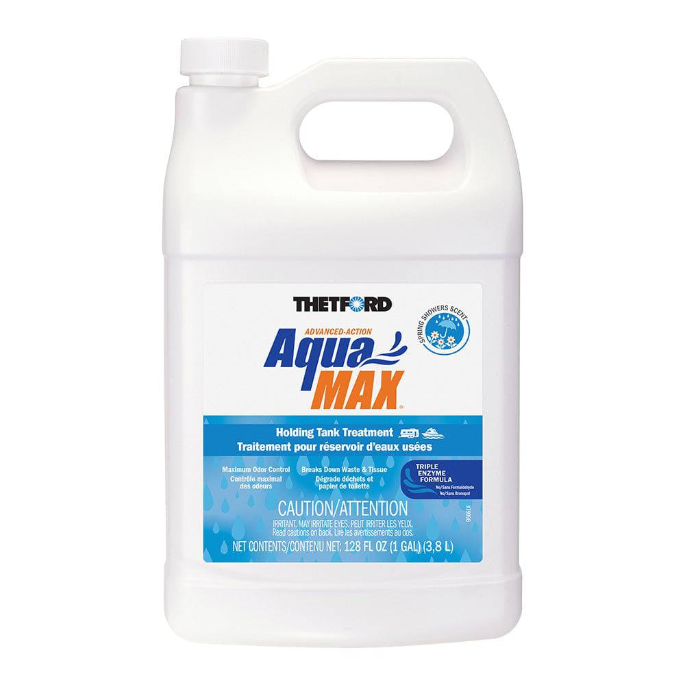 Thetford AquaMax Holding Tank Treatment - 1 Gallon - Spring Shower Scent [96637] - Twin Screws Marine Service