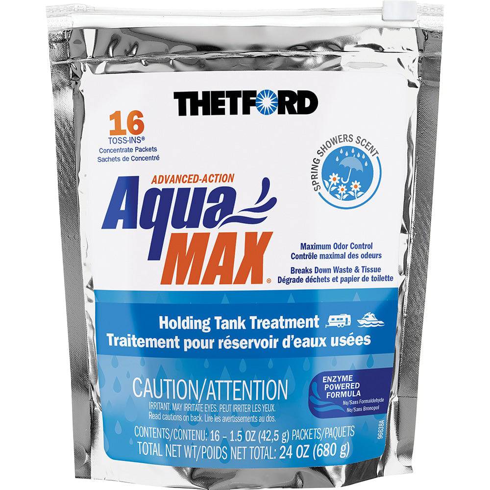 Thetford AquaMax Holding Tank Treatment - 16 Toss-Ins - Spring Shower Scent [96631] - Twin Screws Marine Service