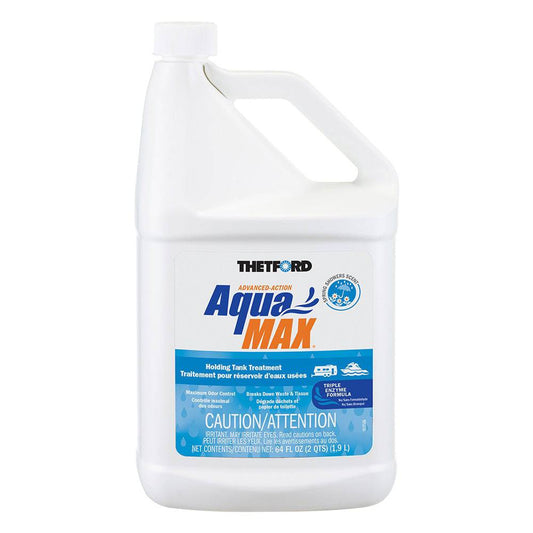 Thetford AquaMax Holding Tank Treatment - 64oz - Spring Shower Scent [96636] - Twin Screws Marine Service
