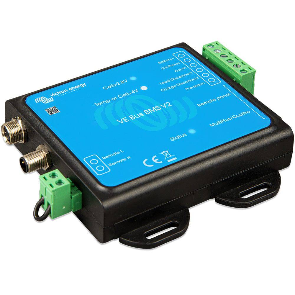 Victron VE.Bus BMS V2 f/Victron LiFePO4 Batteries 12-48VDC - Work w/All VE.Bus  GX Devices [BMS300200200] - Twin Screws Marine Service