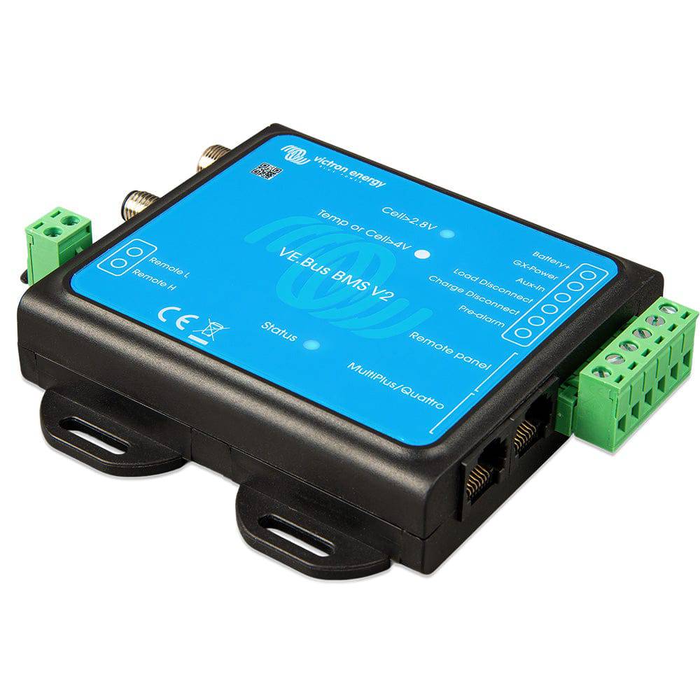 Victron VE.Bus BMS V2 f/Victron LiFePO4 Batteries 12-48VDC - Work w/All VE.Bus  GX Devices [BMS300200200] - Twin Screws Marine Service