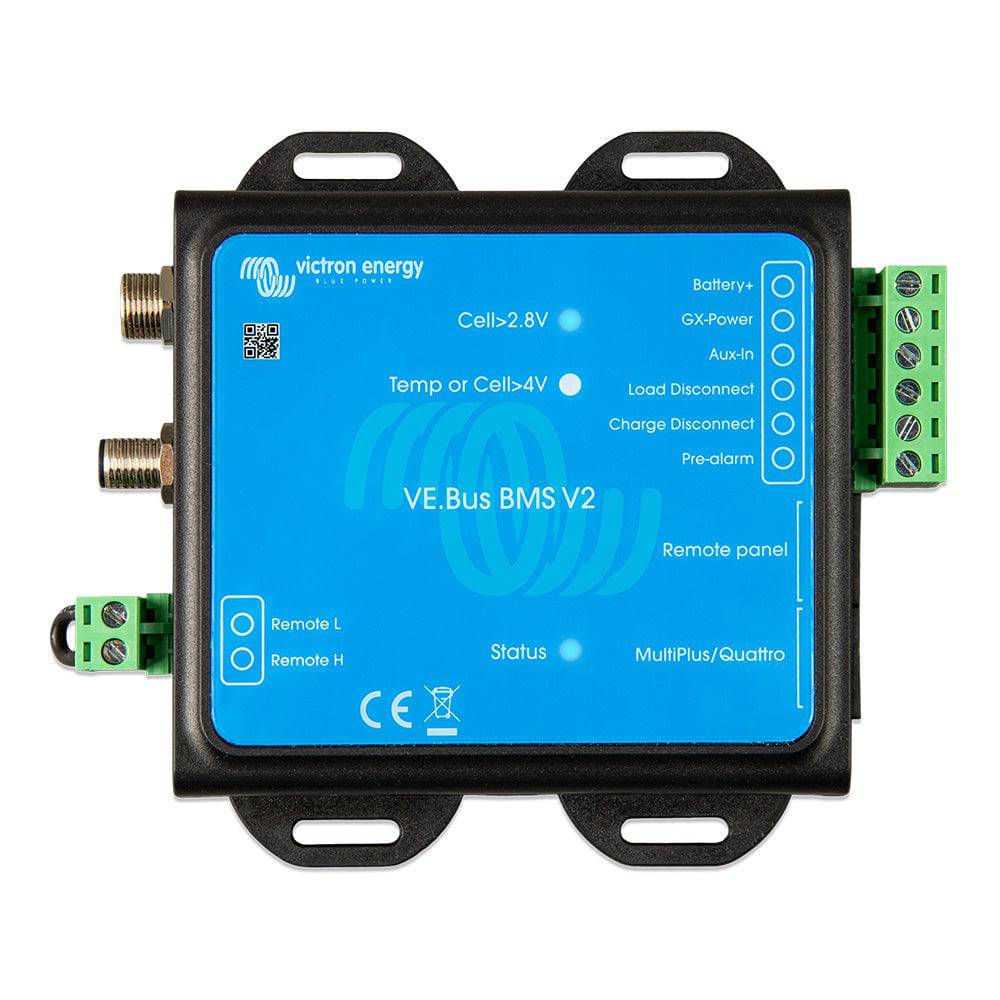Victron VE.Bus BMS V2 f/Victron LiFePO4 Batteries 12-48VDC - Work w/All VE.Bus  GX Devices [BMS300200200] - Twin Screws Marine Service