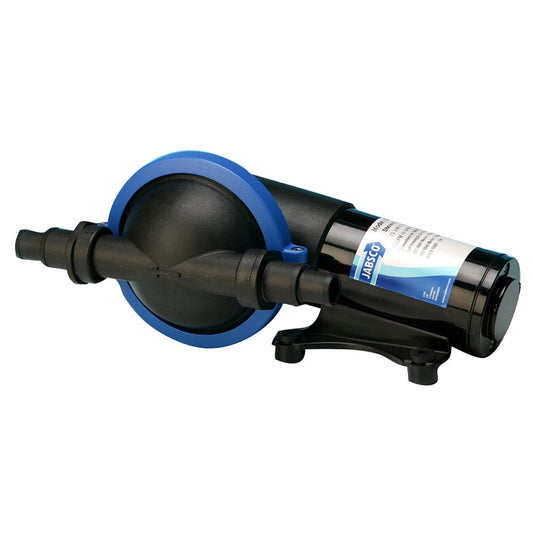 Jabsco Filterless Bilge/Sink/Shower Drain Pump - 4.2 GPM - 24V [50880-1100] - Twin Screws Marine Service