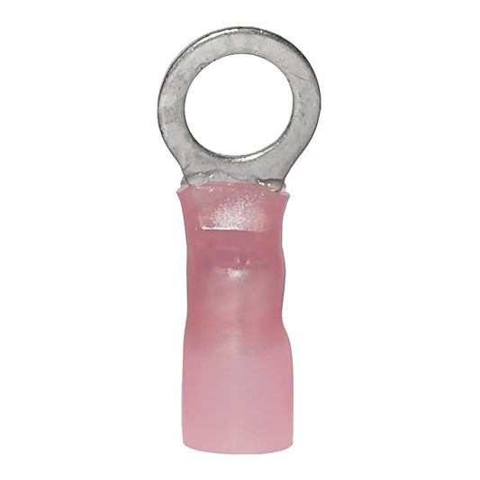 Ancor Heat Shrink Ring Terminal - #8 3/8" *25-Pack [321625] - Twin Screws Marine Service