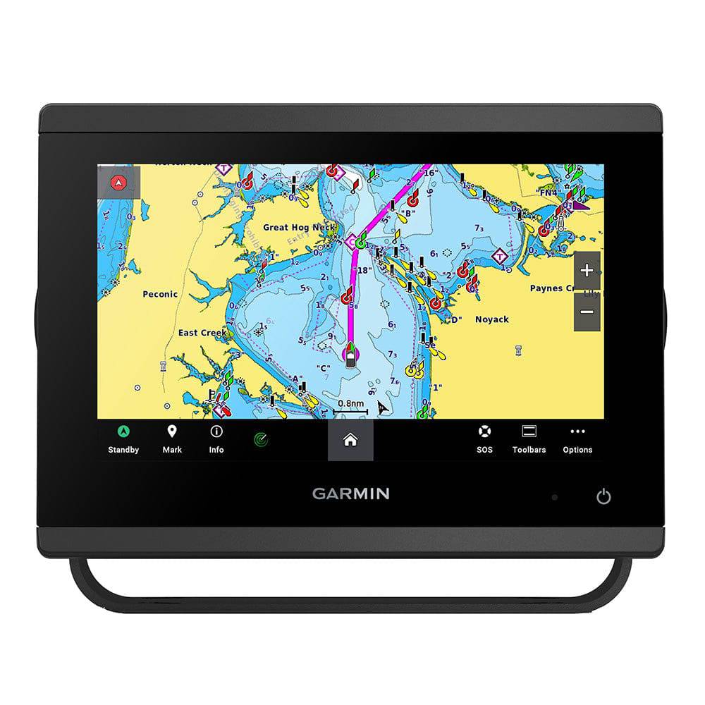 Garmin GPSMAP 743xsv Combo GPS/Fishfinder GN+ [010-02365-61] - Twin Screws Marine Service