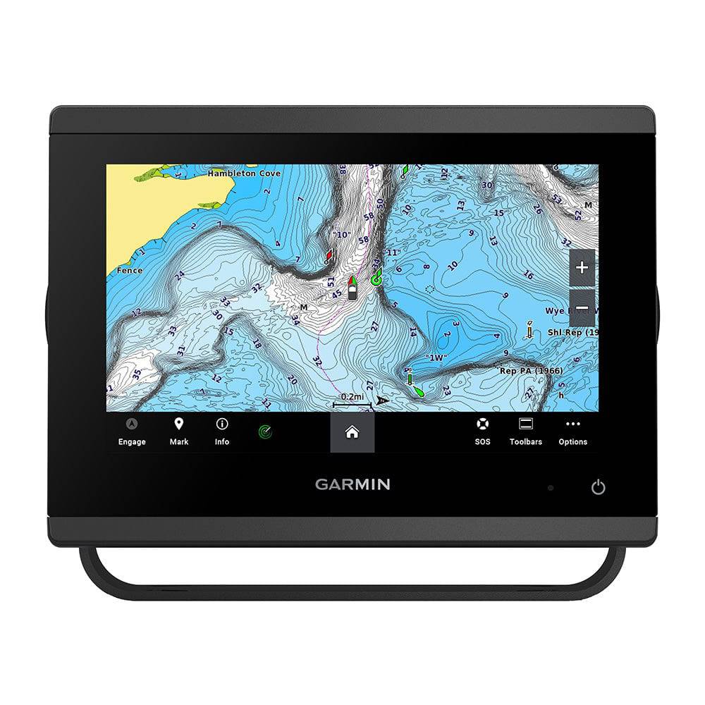 Garmin GPSMAP 743xsv Combo GPS/Fishfinder GN+ [010-02365-61] - Twin Screws Marine Service