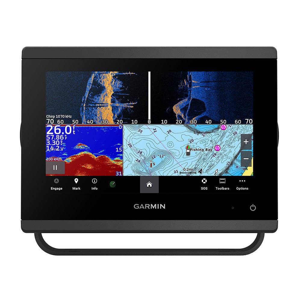 Garmin GPSMAP 743xsv Combo GPS/Fishfinder GN+ [010-02365-61] - Twin Screws Marine Service