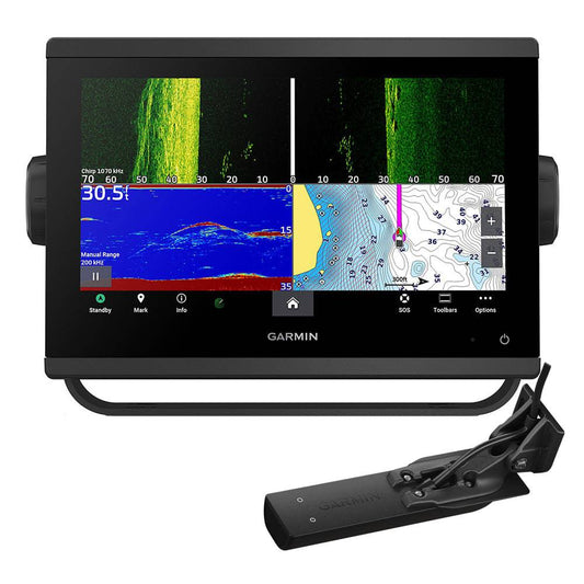 Garmin GPSMAP 943xsv Combo GPS Fishfinder GN+ w/GT56-TM [010-02366-61/GT56] - Twin Screws Marine Service