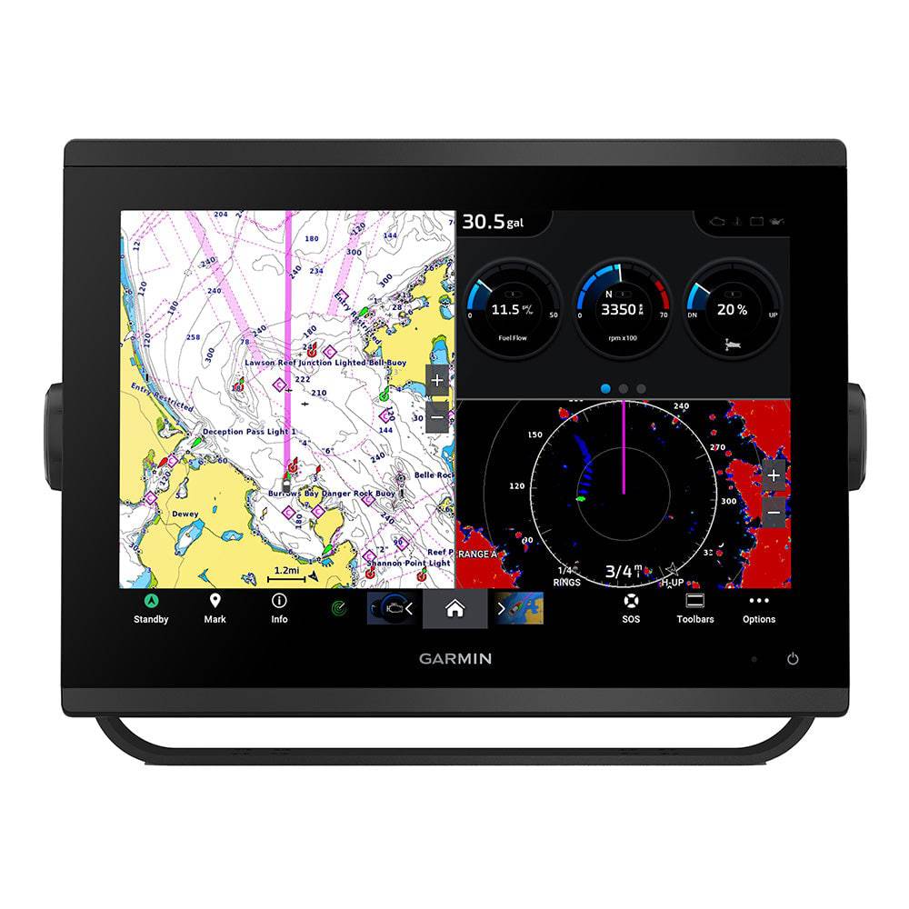 Garmin GPSMAP 1243 Chartplotter GN+ [010-02367-60] - Twin Screws Marine Service