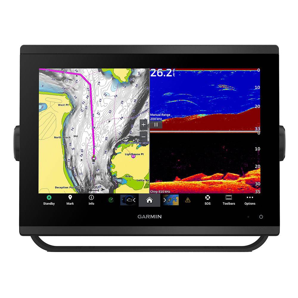 Garmin GPSMAP 1243xsv Combo GPS/Fishfinder GN+ [010-02367-61] - Twin Screws Marine Service