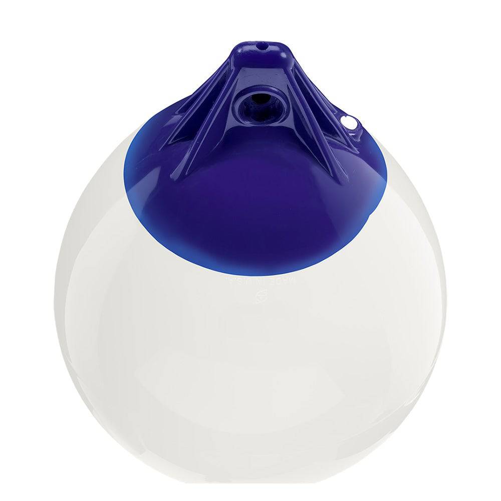 Polyform A-Series A-0 Buoy 8" Diameter - White [A-0-WHITE] - Twin Screws Marine Service