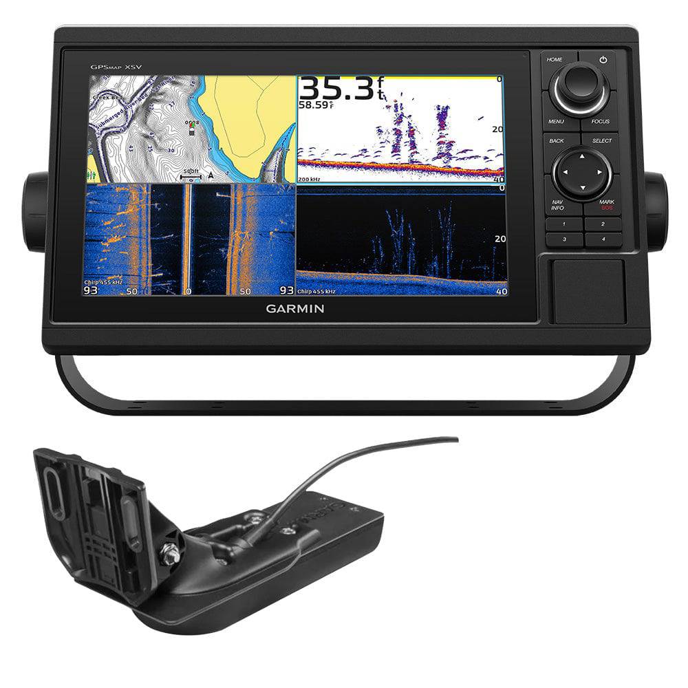 Garmin GPSMAP 1042xsv Combo GPS/Fishfinder GN+ w/GT52-TM [010-01740-60] - Twin Screws Marine Service