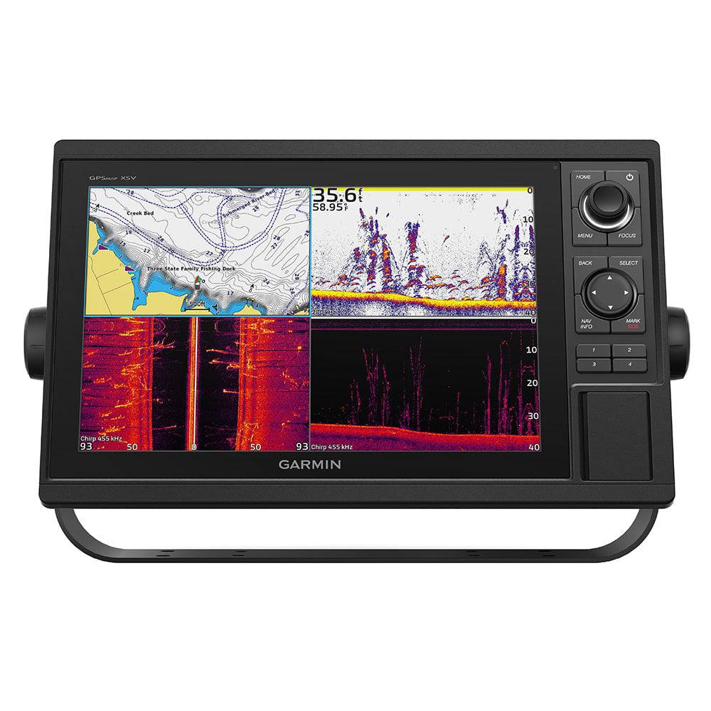 Garmin GPSMAP 1242xsv Combo GPS/Fishfinder GN+ w/GT52-TM [010-01741-60] - Twin Screws Marine Service