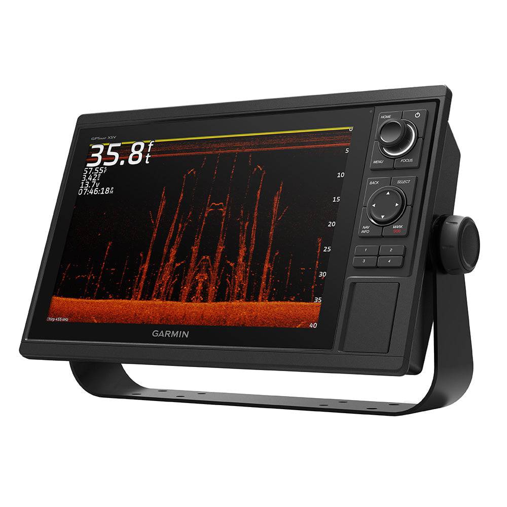 Garmin GPSMAP 1242xsv Combo GPS/Fishfinder GN+ w/GT52-TM [010-01741-60] - Twin Screws Marine Service