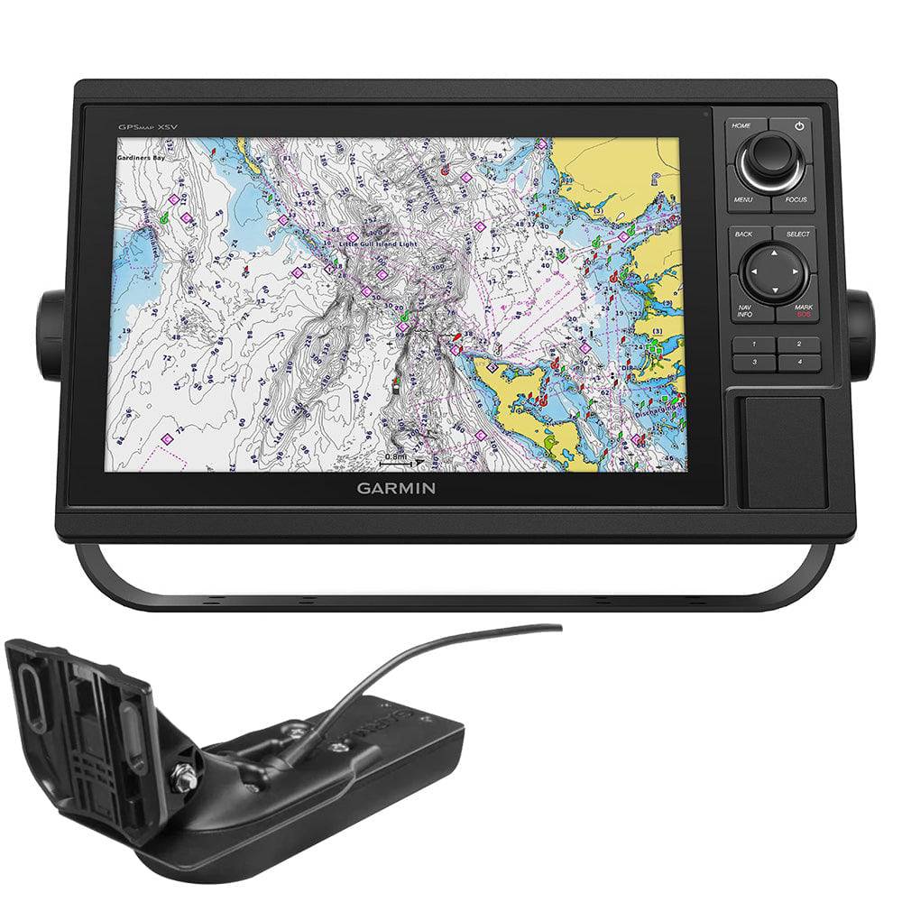 Garmin GPSMAP 1242xsv Combo GPS/Fishfinder GN+ w/GT52-TM [010-01741-60] - Twin Screws Marine Service