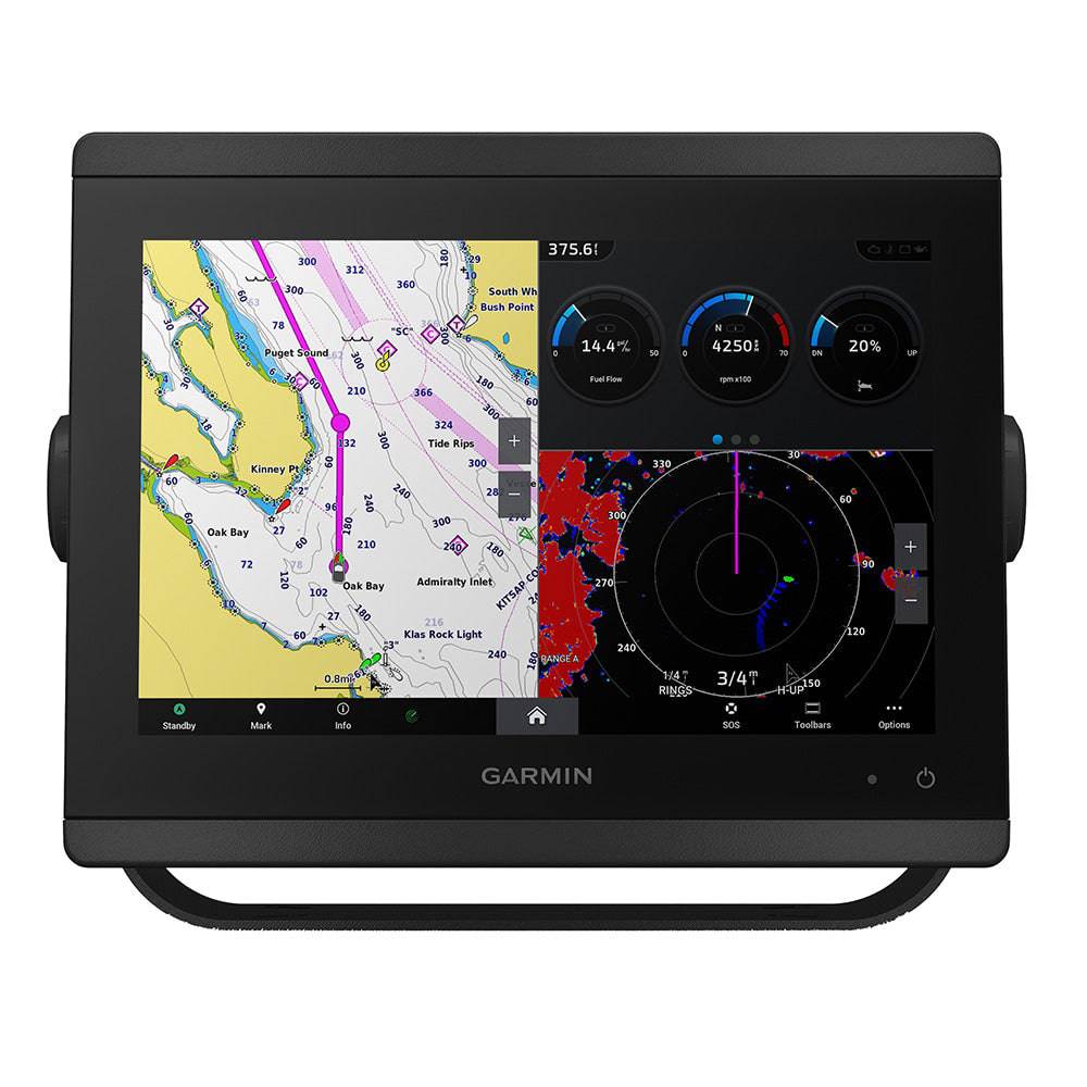 Garmin GPSMAP 8610 Chartplotter GN+ [010-02091-50] - Twin Screws Marine Service