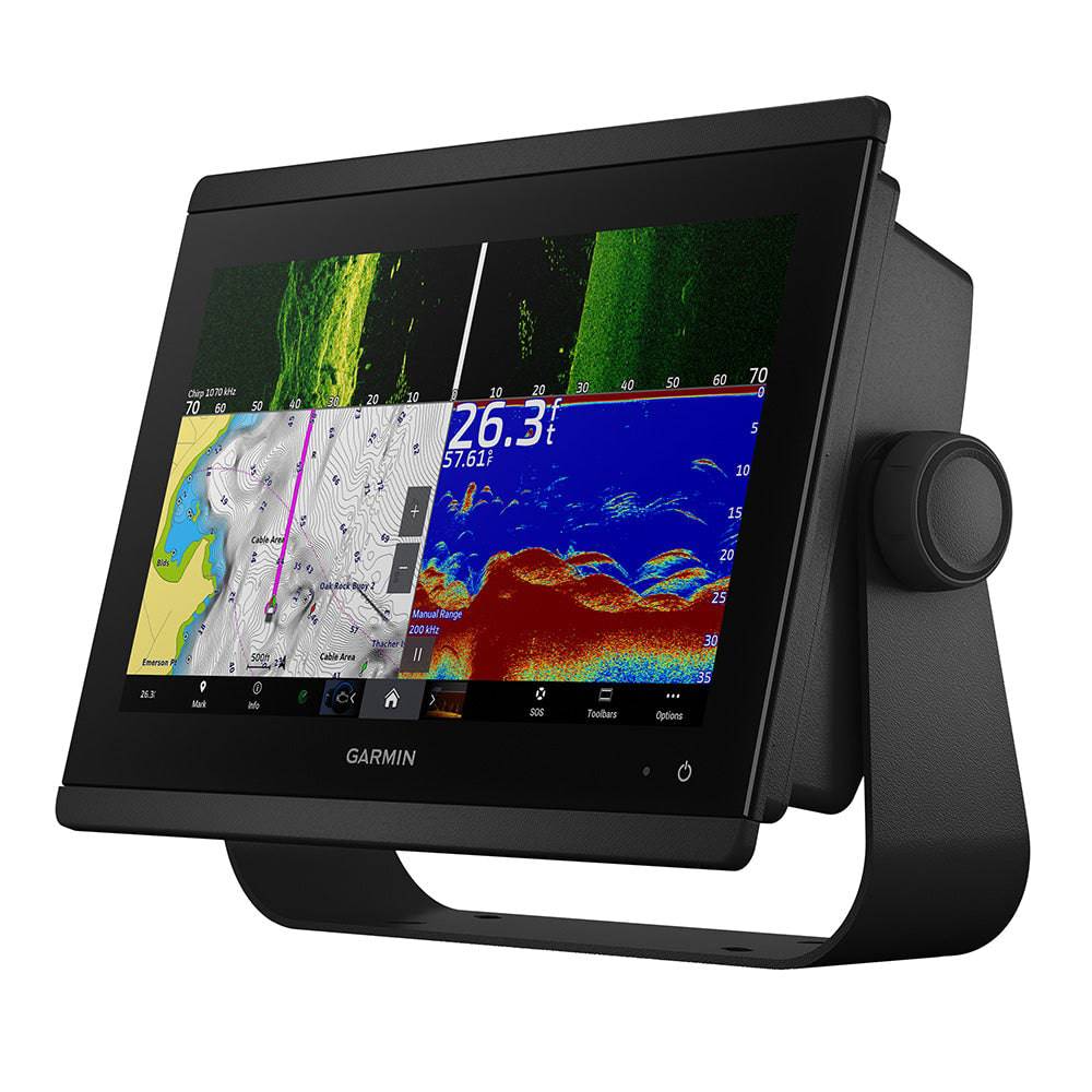 Garmin GPSMAP 8612xsv Combo GPS/Fishfinder GN+ [010-02092-51] - Twin Screws Marine Service