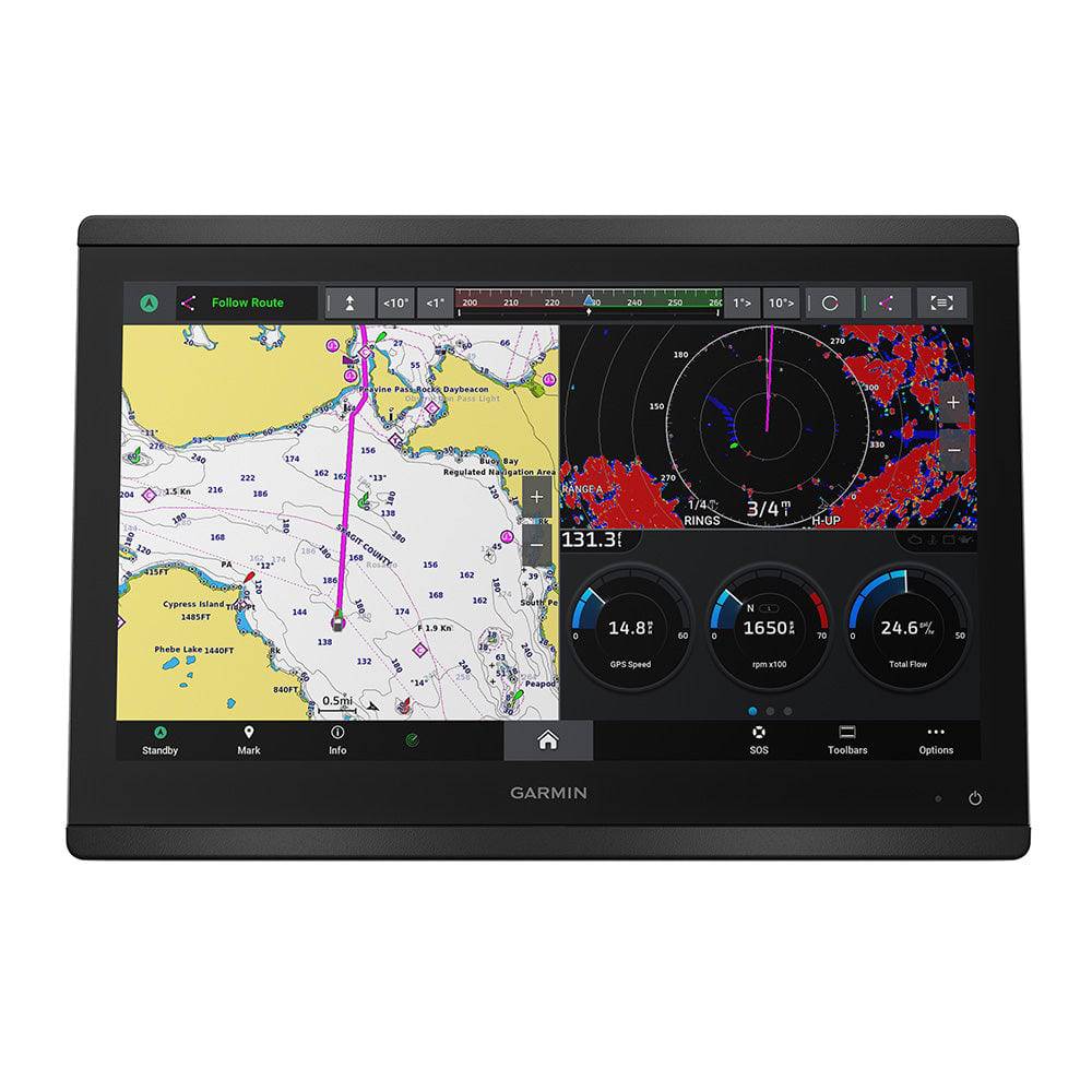Garmin GPSMAP 8616 Chartplotter GN+ [010-02093-50] - Twin Screws Marine Service