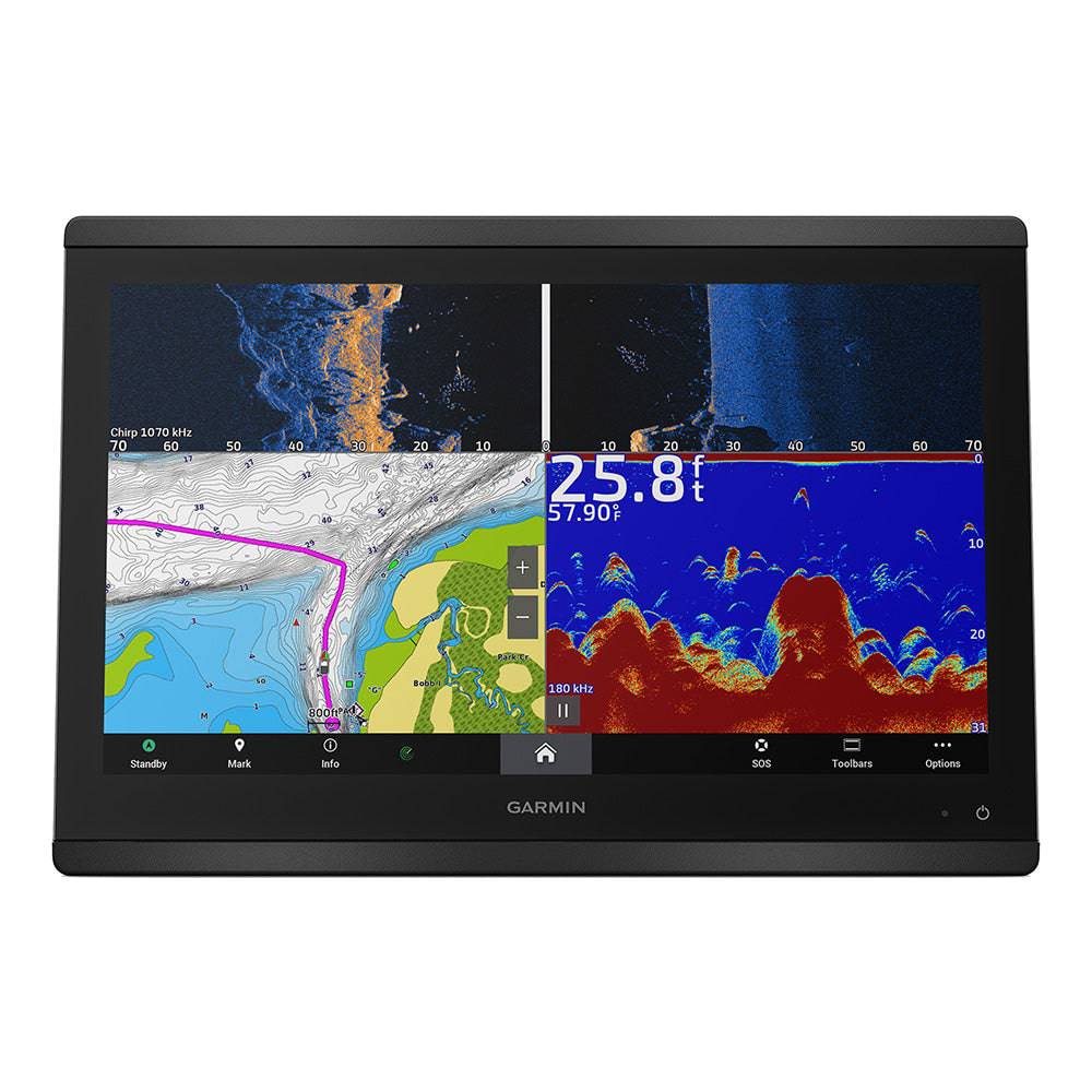 Garmin GPSMAP 8616xsv Combo GPS/Fishfinder GN+ [010-02093-51] - Twin Screws Marine Service