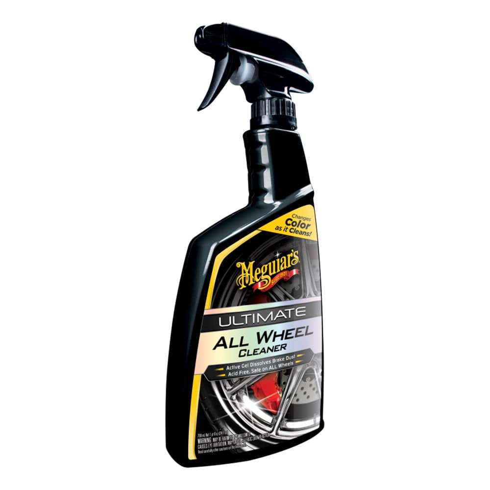 Meguiars Ultimate All Wheel Cleaner - 24oz Spray [G180124] - Twin Screws Marine Service