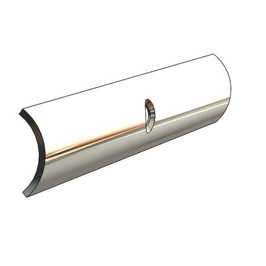 TACO Hollow Back 304 Stainless Steel Rub Rail Insert 3/4" x 6 [S11-4511P6-1] - Twin Screws Marine Service