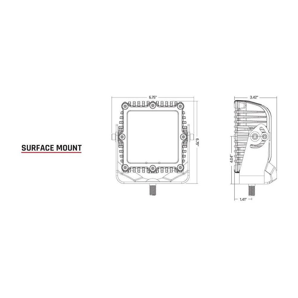 RIGID Industries Q-Series Hyperspot [544713] - Twin Screws Marine Service
