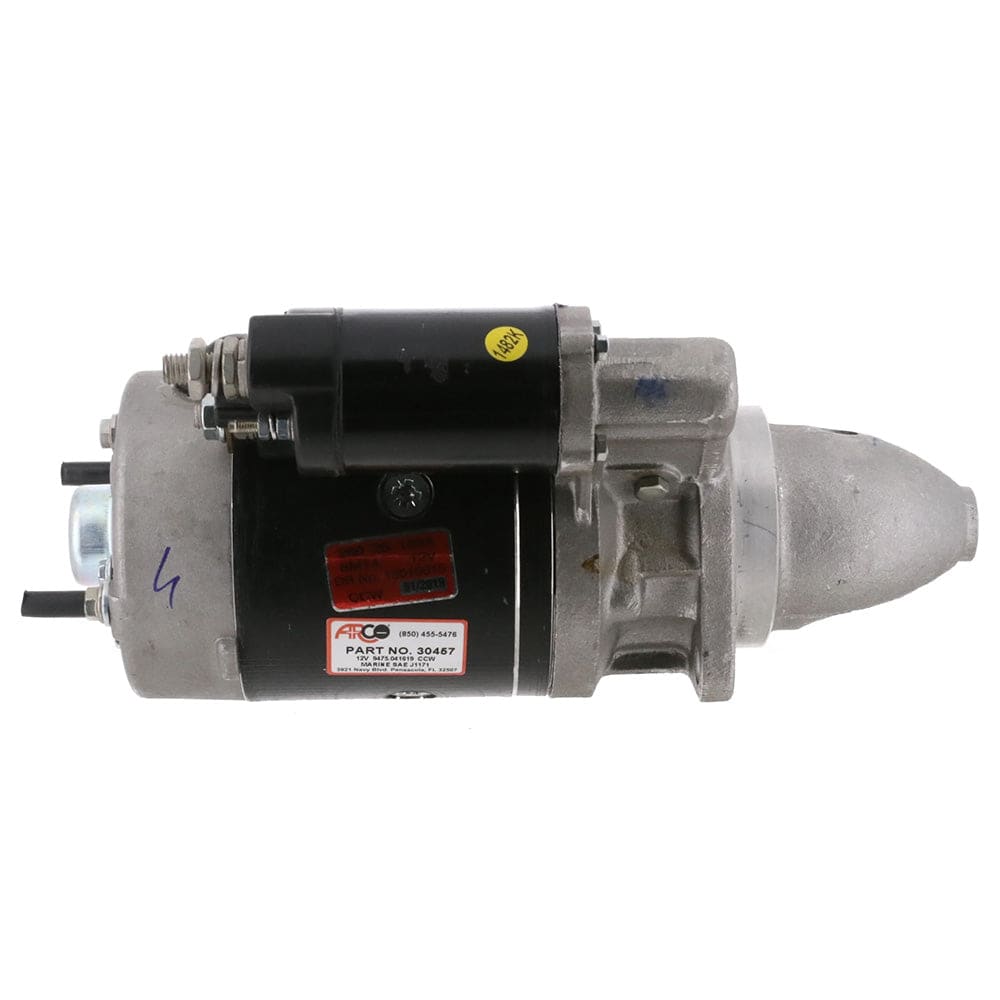ARCO Marine Top Mount Inboard Starter - Counter Clockwise Rotation [30457] - Twin Screws Marine Service
