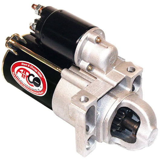 ARCO Marine Top Mount Inboard Starter w/Gear Reduction - Counter Clockwise Rotation [30462] - Twin Screws Marine Service