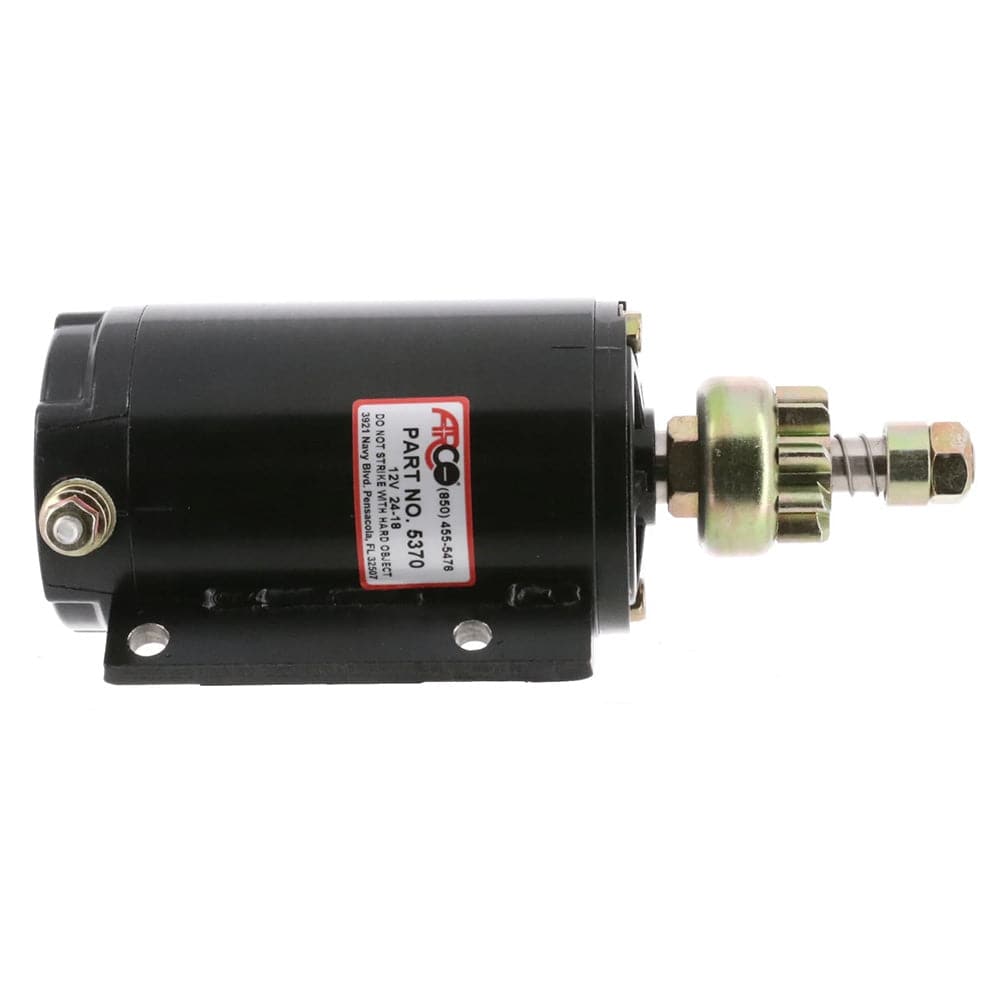 ARCO Marine Johnson/Evinrude Outboard Starter - 9 Tooth (Early Model) [5370] - Twin Screws Marine Service