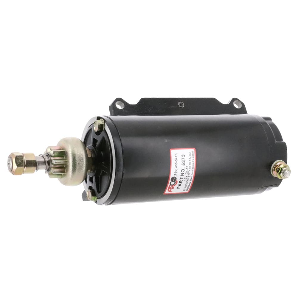 ARCO Marine Johnson/Evinrude Outboard Starter - V6 - 8 Tooth [5373] - Twin Screws Marine Service