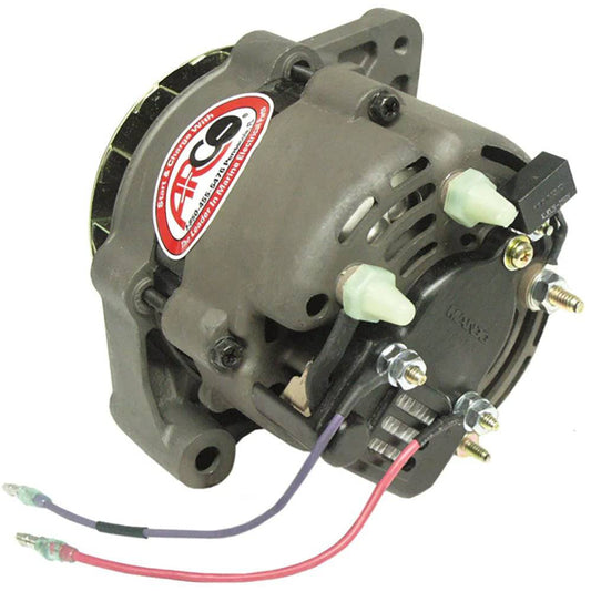 ARCO Marine Premium Replacement Alternator w/Single Groove Pulley - 12V, 55A [60050] - Twin Screws Marine Service