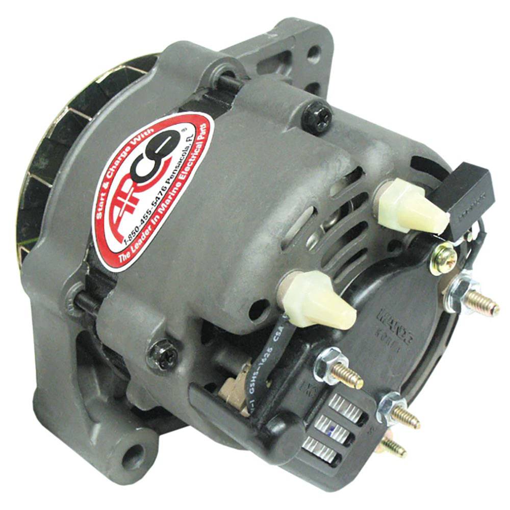 ARCO Marine Premium Replacement Inboard Alternator w/Single Groove Pulley - 12V 55A [60125] - Twin Screws Marine Service