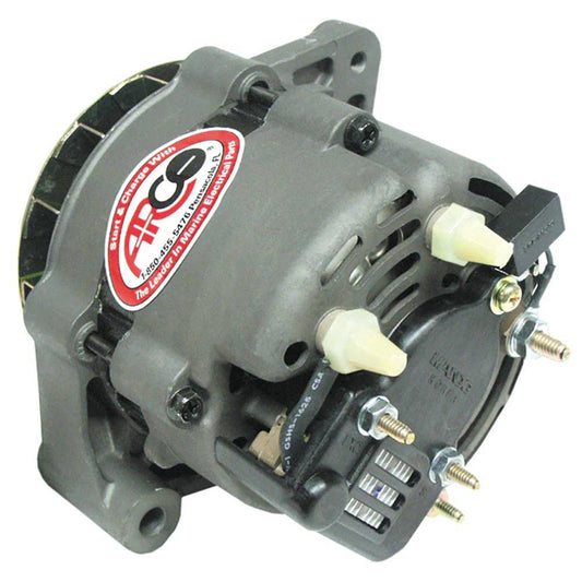 ARCO Marine Premium Replacement Inboard Alternator w/Single Groove Pulley - 12V 55A [60125] - Twin Screws Marine Service