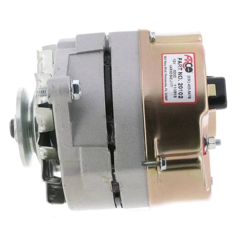 ARCO Marine Premium Replacement Alternator w/Single Groove Pulley - 12V 70A [20102] - Twin Screws Marine Service