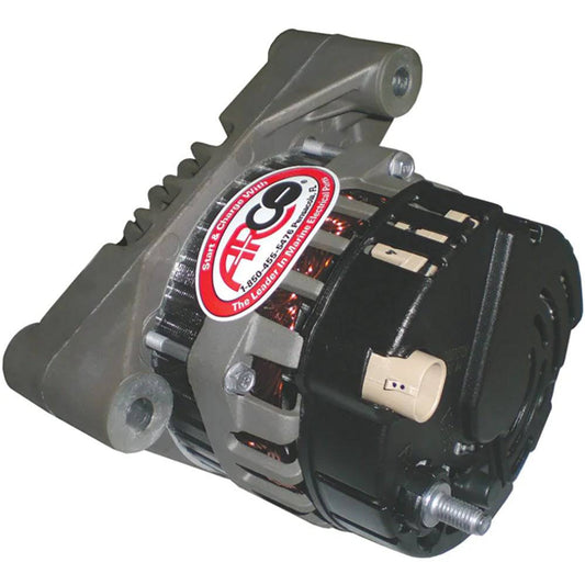 ARCO Marine Premium Replacement Inboard Alternator w/55mm Multi-Groove Pulley - 12V 65A [60073] - Twin Screws Marine Service