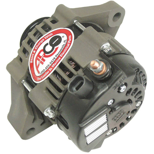 ARCO Marine Premium Replacement Outboard Alternator w/Multi-Groove Pulley - 12V 50A [20850] - Twin Screws Marine Service