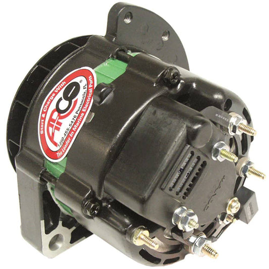 ARCO Marine Premium Replacement Universal Alternator w/Single Groove Pulley - 12V 55A [60075] - Twin Screws Marine Service