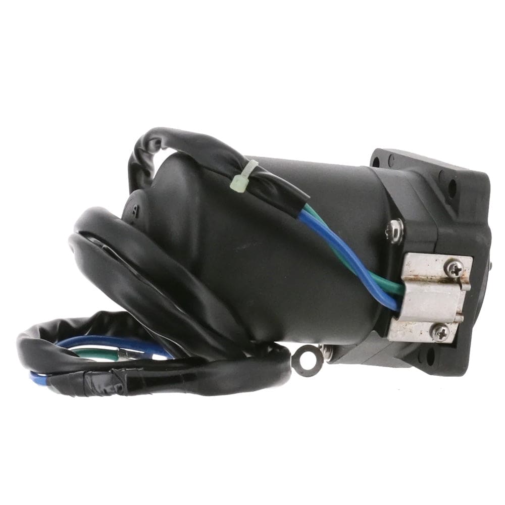 ARCO Marine Replacement Outboard Tilt Trim Motor - Yamaha-4 Bolt, 5/8" Flat Blade Shaft [6258] - Twin Screws Marine Service