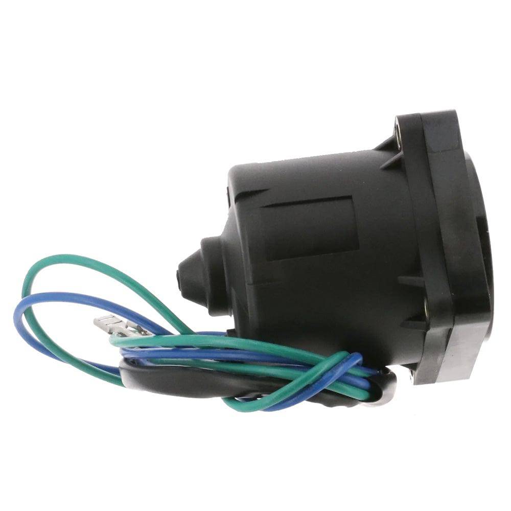 ARCO Marine Replacement Johnson/Evinrude Tilt Trim Motor - 2-Wire, 4 Bolt, Flat Blade Shaft [6241] - Twin Screws Marine Service