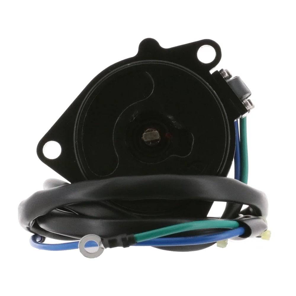 ARCO Marine Replacement Outboard Tilt Trim Motor - Yamaha, 2-Wire, 3 Bolt, Flat Blade Shaft [6263] - Twin Screws Marine Service