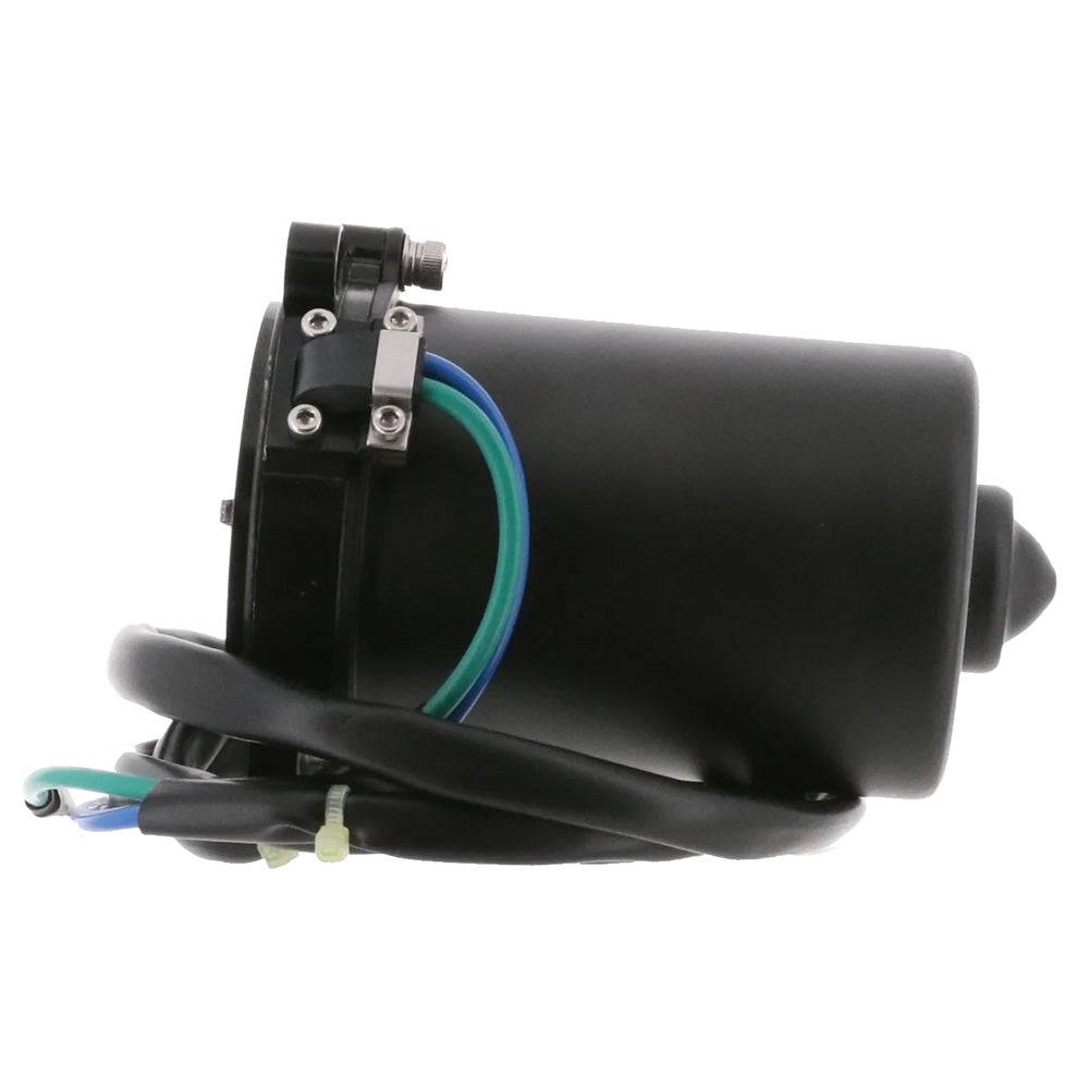 ARCO Marine Replacement Outboard Tilt Trim Motor - Yamaha, 2-Wire, 3 Bolt, Flat Blade Shaft [6263] - Twin Screws Marine Service