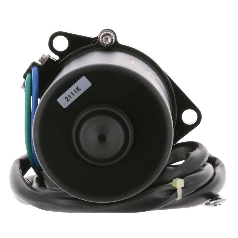 ARCO Marine Replacement Outboard Tilt Trim Motor - Yamaha, 2-Wire, 3 Bolt, Flat Blade Shaft [6263] - Twin Screws Marine Service