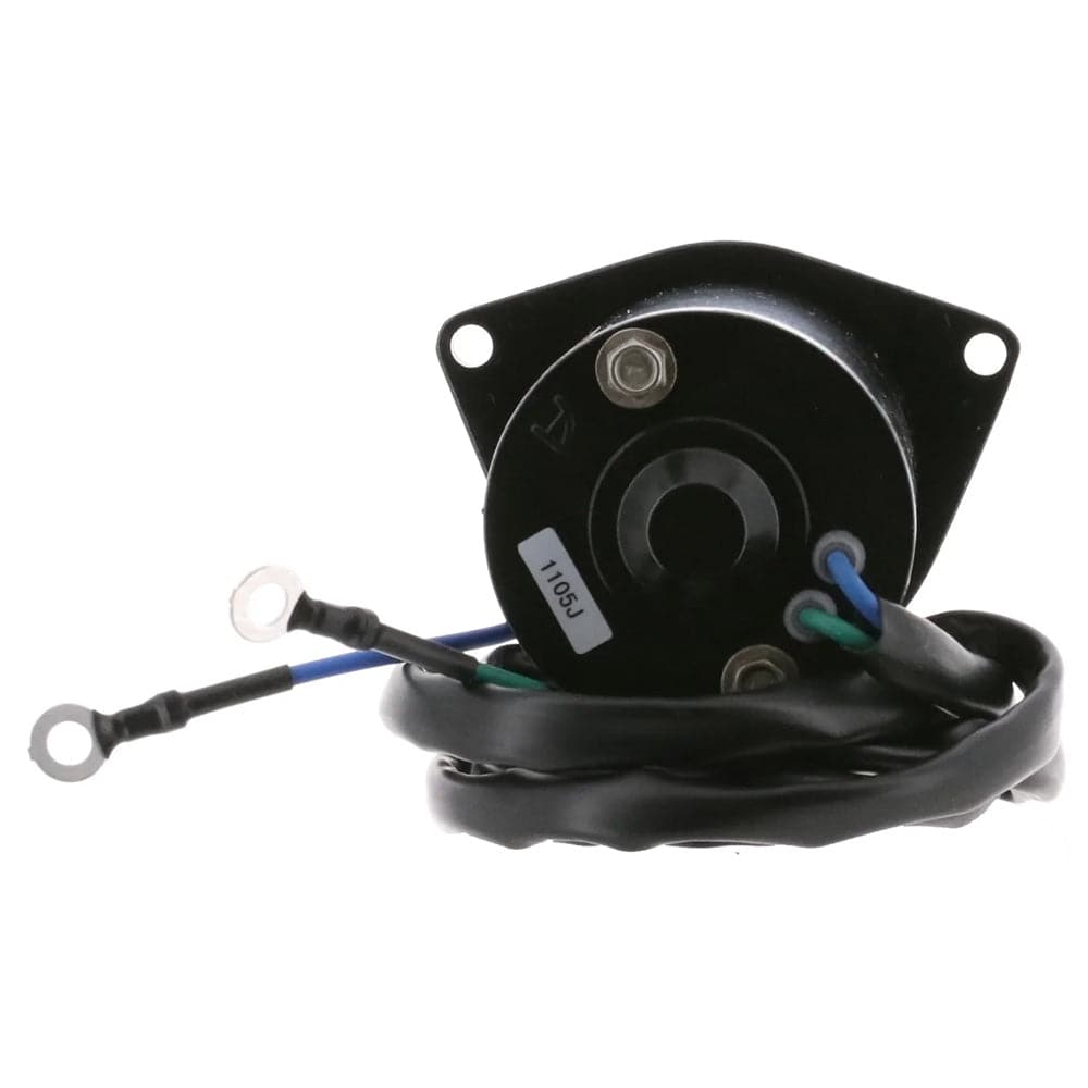 ARCO Marine Replacement Outboard Tilt Trim Motor - Yamaha, 2-Wire, 3 Bolt, Flat Blade [6260] - Twin Screws Marine Service