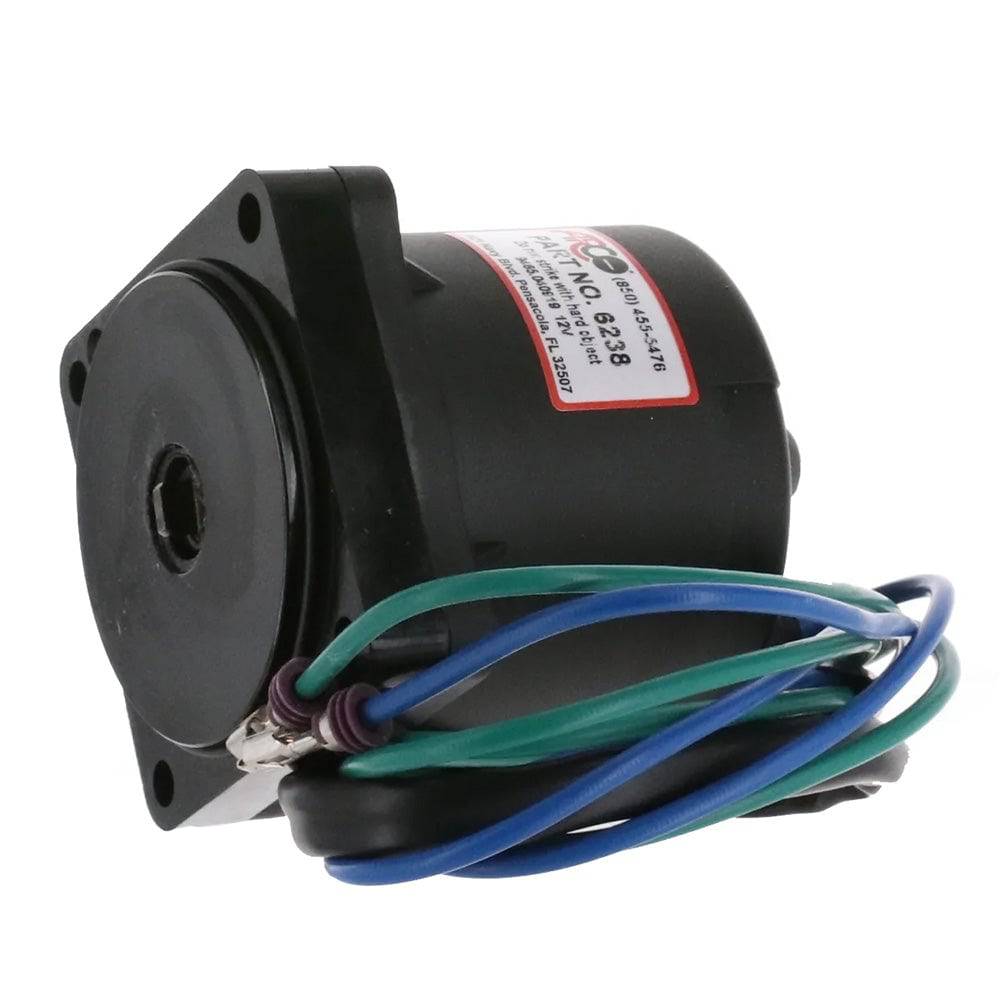 ARCO Marine Replacement Outboard Tilt Trim Motor - Johnson/Evinrude, 2-Wire, 4 Bolt, EFI [6238] - Twin Screws Marine Service