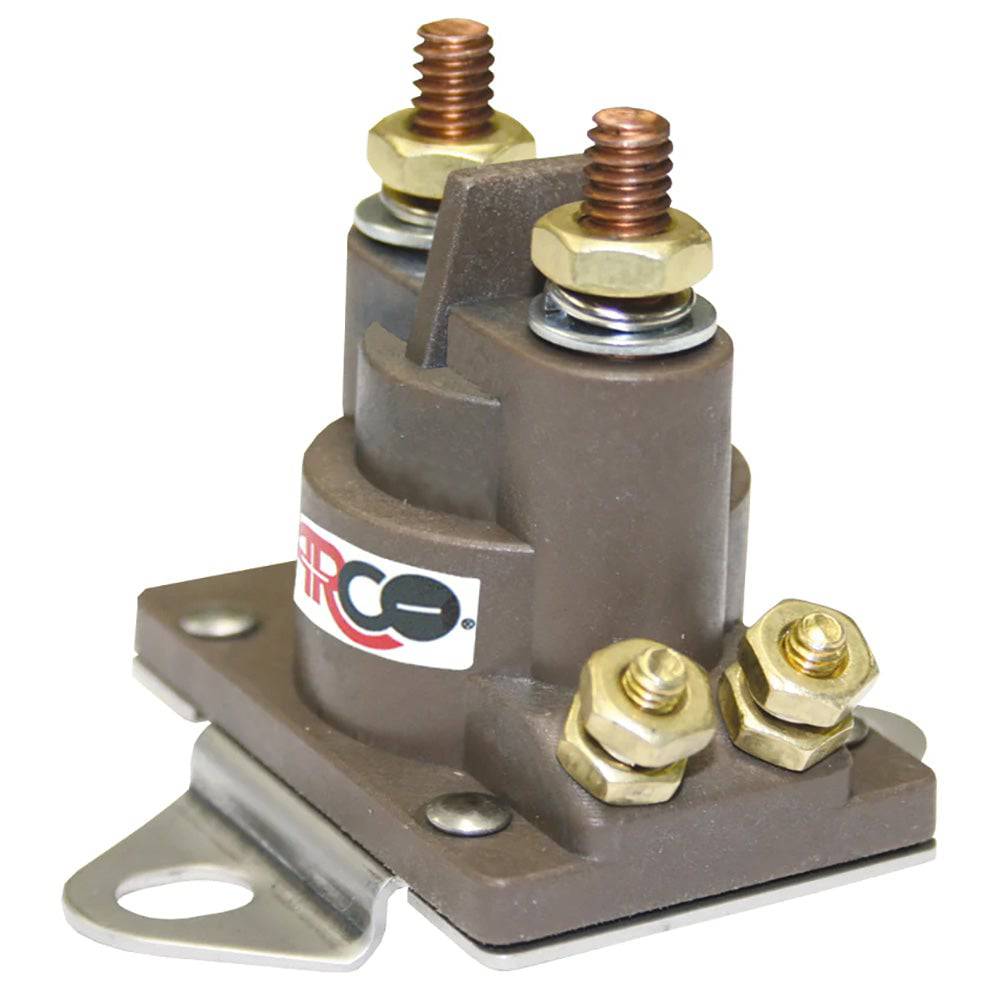 ARCO Marine Heavy Duty Current Model Mercruiser Solenoid w/Raised Isolated Base [SW058HD] - Twin Screws Marine Service
