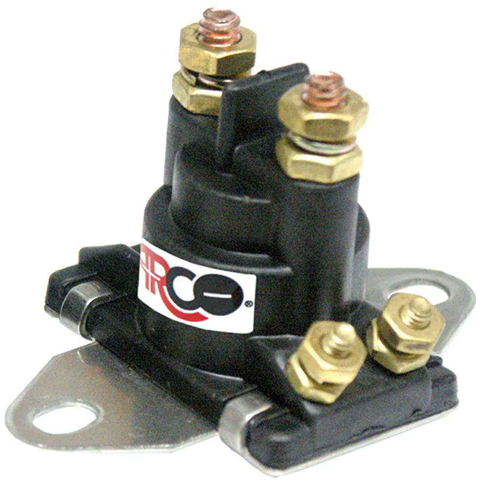 ARCO Marine Current Model Outboard Solenoid w/Flat Isolated Base [SW054] - Twin Screws Marine Service