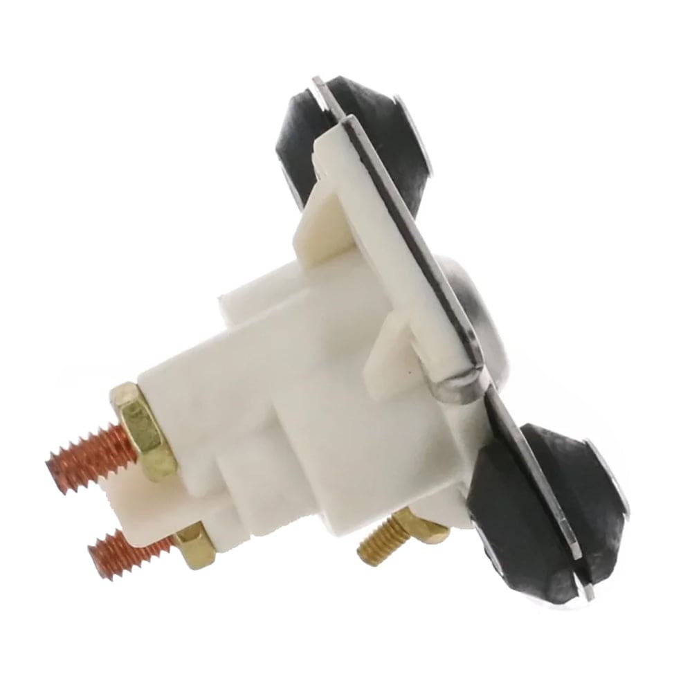 ARCO Marine Outboard Solenoid w/Flat Isolated Base  White Housing [SW097] - Twin Screws Marine Service