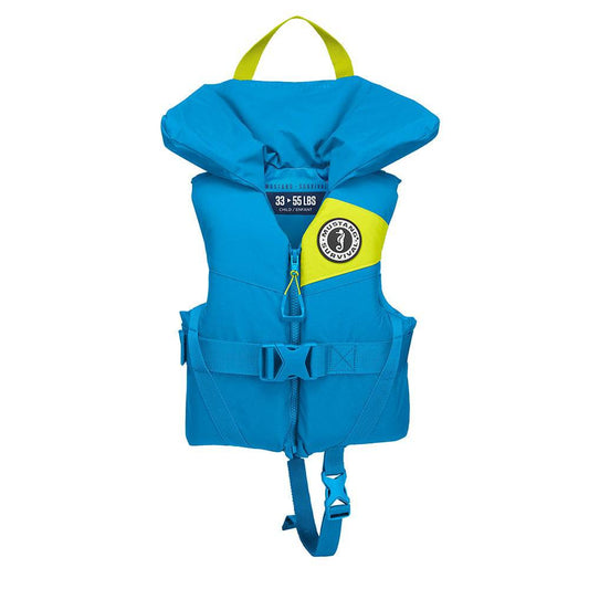 Mustang Lil Legends Child Foam Vest - Azure Blue [MV3555-268-0-216] - Twin Screws Marine Service