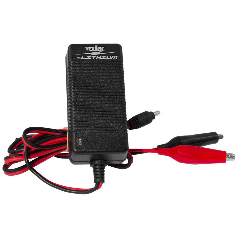 Vexilar 2.5 AMP Rapid Lithium Charger Only [V-420L] - Twin Screws Marine Service