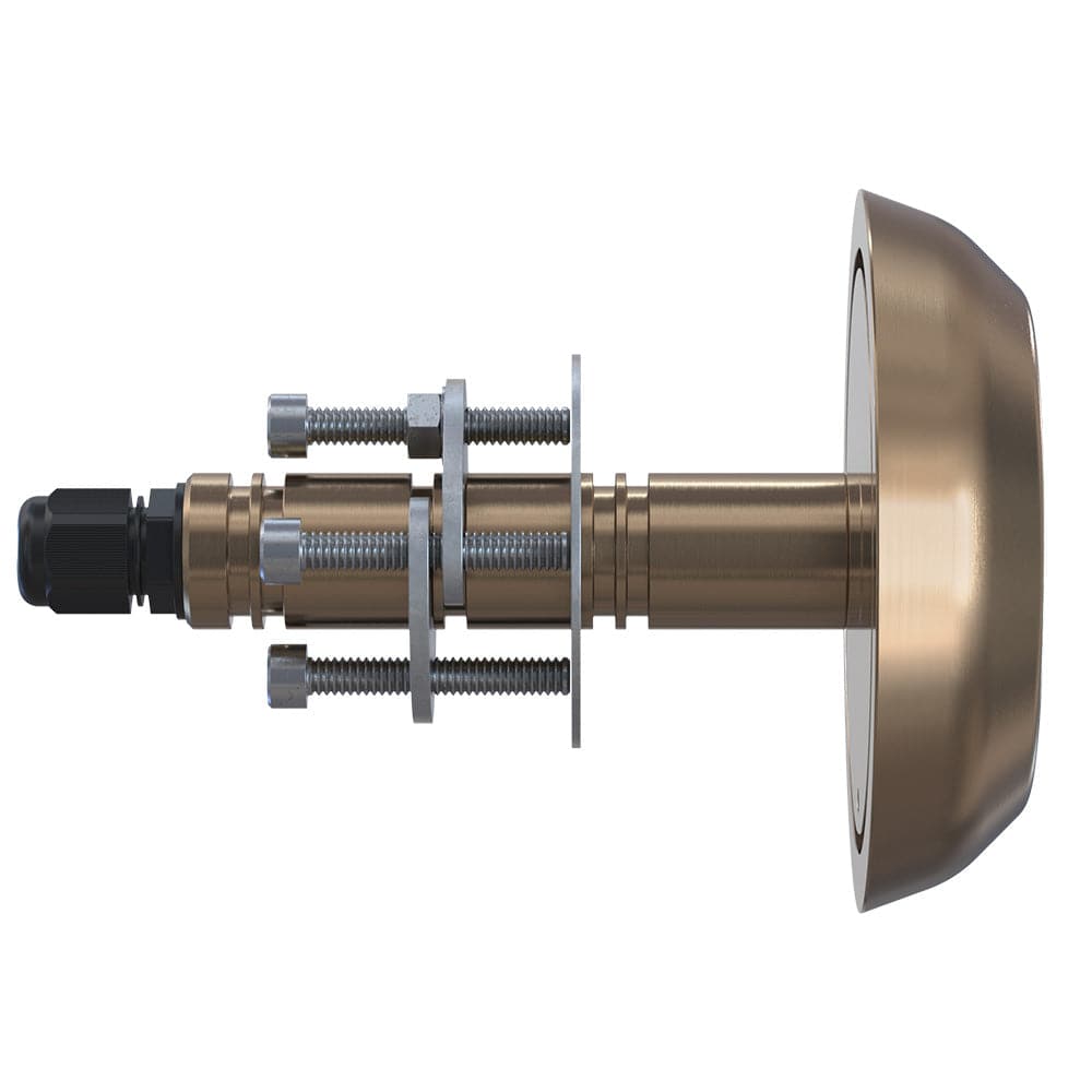OceanLED Explore E6 Thru Hull - Full RGBW Colors DMX [E6TH009CD] - Twin Screws Marine Service